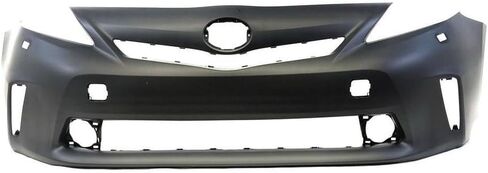 FitParts Compatible With Front Bumper Cover 2012 2013 2014 Toyota Prius V 12 13 14. New, Primed & Ready for Paint. LED Headlights, W/O Pre-Collision System. TO1000390 5211947924 in Saudi Arabia