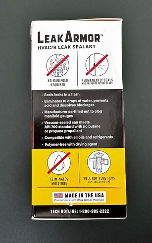LeakArmor مانع التسرب 944 عبوتان مشابهان لـ Cliplight Super Seal in Saudi Arabia