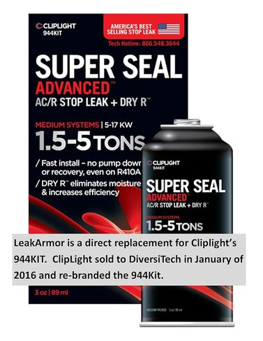 LeakArmor مانع التسرب 944 عبوتان مشابهان لـ Cliplight Super Seal in Saudi Arabia