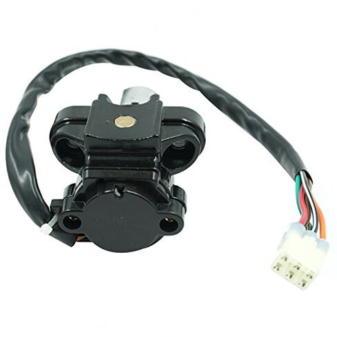 Motorcycle Ignition Switch + Tank Gas Cap Cover + Seat Lock + 2 Locking Keys Assembly Set Kit for Suzuki GSXR 600 750 GSXR600 GSXR750 2004-2005 SV1000S in Saudi Arabia