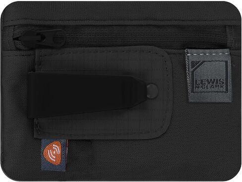 Lewis N. Clark RFID Hidden Clip Stash Money Belt Travel Pouch + Credit Card/Id Holder for Women & Men, Clay, One Size in Kuwait