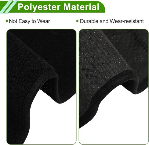Dashboard Cover for Ford F-350 1992-1996 Dash Cover Mat Carpet Center Console Dash Cover Mat Car Interior Anti-Slip Polyester Black 1 Pc in Saudi Arabia