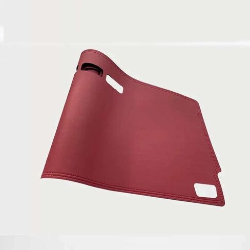 Leather Car Dashmat Dash Mat Cover Dashboard Pad Carpet,Fits for Land Rover Discovery 3 4 LR3 LR4 L319 2005-2016 Accessories in Saudi Arabia
