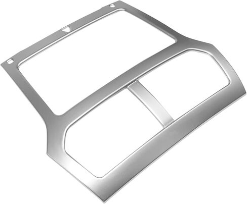 Car Interior Accessories Dashboard Console Navigation Cover Frame Trim Compatible with Ford Explorer 2011-2015,Plastic in Saudi Arabia