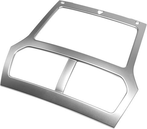 Car Interior Accessories Dashboard Console Navigation Cover Frame Trim Compatible with Ford Explorer 2011-2015,Plastic in Saudi Arabia