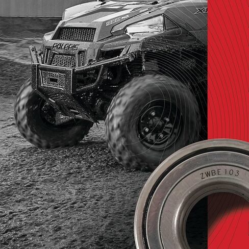 New Rear All Balls Racing Wheel Bearing Kit 25-1752 Compatible With/Replacement For Can-Am Outlander 400 4x4 03-05 in Saudi Arabia