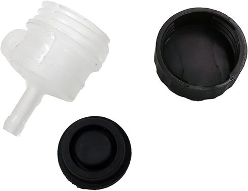 RAYANA Rear Brake Master Cylinder Tank Oil Cup Fluid Bottle Reservoir For Motorcycle Dirt Bike Pit Bike ATV,1930854 in Saudi Arabia
