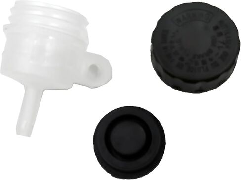 RAYANA Rear Brake Master Cylinder Tank Oil Cup Fluid Bottle Reservoir For Motorcycle Dirt Bike Pit Bike ATV,1930854 in Saudi Arabia