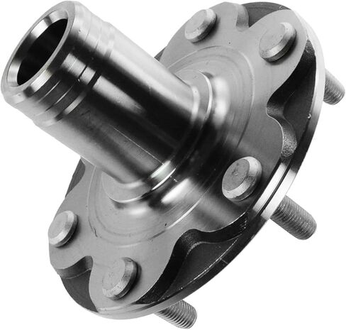 TRQ Front CV Axle Assemblies Wheel Bearings Hubs Seals 10 Piece Compatible with 1996-2002 Toyota 4Runner 1995-2004 Tacoma in Saudi Arabia