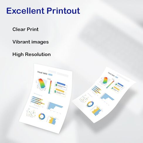 522 Ink Refill Bottles Replacement for Epson 522 Ink (Not Sublimation Ink), Work with ET-2720 ET-2803 ET-2800 ET-4800 EP 4700 ET-2400 Printer (2 Black, 1C 1M 1Y, 5 Bottles) in Kuwait