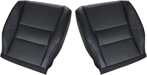 NLQR Dark Gray Driver and Passenger Side Bottom Microfiber Leather Seat Covers Replacement Compatible with Honda CRV 2007 2008 2009 2010 2011 in Saudi Arabia