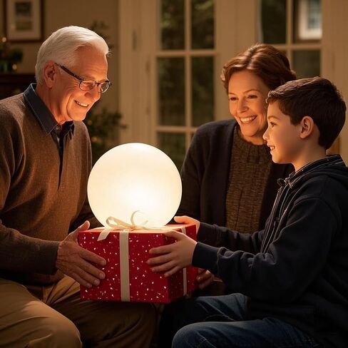 مصباح كرة LED مقاس 12 بوصة، ضوء كرة متوهج متغير مع جهاز تحكم عن بعد، مصباح أرضي ناعم قابل للتعتيم، مصباح مزاج قابل لإعادة الشحن، أضواء ليلية لاسلكية مزخرفة مقاومة للماء لفناء غرفة النوم المنزلية والحضانة in Kuwait