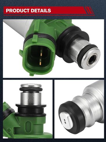 FJ295 Fuel Injectors 4PCS (2.2L 2.0L) For Toyota Camry 1992-2000,Celica 1992-1999,MR2 1992-1995,RAV4 1998-2000,Solara 1999-2000,2320974100 2325074100 in Saudi Arabia
