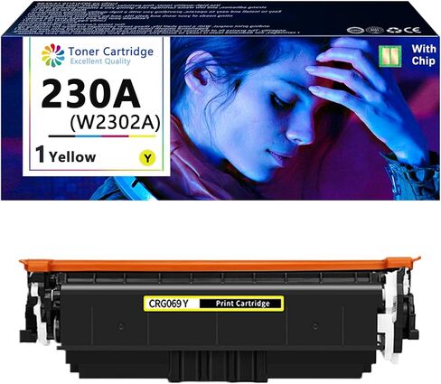 خراطيش حبر 230A متوافقة مع HP 230A W2300A W2301A W2302A W2303A بديل مسحوق الحبر HP Color Laserjet Pro 4203dw MFP 4303fdw طابعات أرجوانية in Saudi Arabia