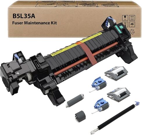 B5L35A RM2-0011 Fuser Maintenance Kit Compatible for HP Color MFP M552 M553 M554 M555 M577 M578 B5L35-67901 B5L35-67902 Fuser Unit, Transfer Roller, Tray (110V-120V) in Saudi Arabia