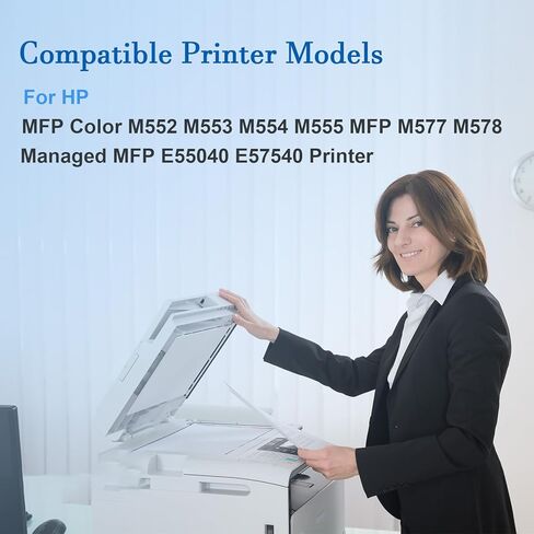 B5L35A RM2-0011 Fuser Maintenance Kit Compatible for HP Color MFP M552 M553 M554 M555 M577 M578 B5L35-67901 B5L35-67902 Fuser Unit, Transfer Roller, Tray (110V-120V) in Saudi Arabia