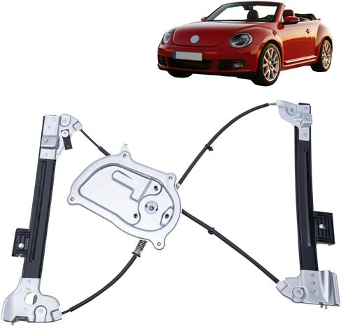 Power Window Regulator without Motor Compatible with 2011-2016 Chevrolet Cruze Front Left Driver Side 75226747 95174196 95265271 95299706 94532757 in Saudi Arabia