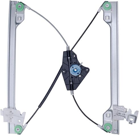 Power Window Regulator without Motor Compatible with 2011-2016 Chevrolet Cruze Front Left Driver Side 75226747 95174196 95265271 95299706 94532757 in Saudi Arabia