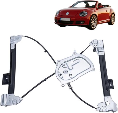Power Window Regulator without Motor Compatible with 2011-2016 Chevrolet Cruze Front Left Driver Side 75226747 95174196 95265271 95299706 94532757 in Saudi Arabia