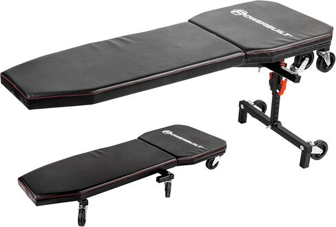 زاحف ذو عجلات كبيرة Powerbuilt، عجلات الطرق الوعرة، مسند رأس قابل للتعديل - 642955ECE in Kuwait