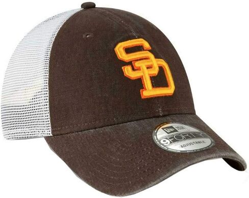 New Era MLB Pittsburgh Pirates Trucker 9Forty Adjustable Baseball Hat 11591195 Black in Saudi Arabia