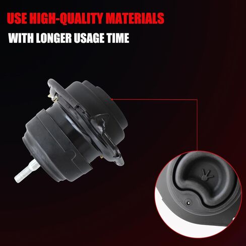 حوامل محرك AUCERAMIC وحامل ناقل الحركة مناسب لـ 2011-2021 Jeep Grand Cherokee 2013-2022 Dodge Durango 3.6L 5.7L 6.4L استبدال # A5611 A5611 A5488 68032662AD 68032662AE in Saudi Arabia