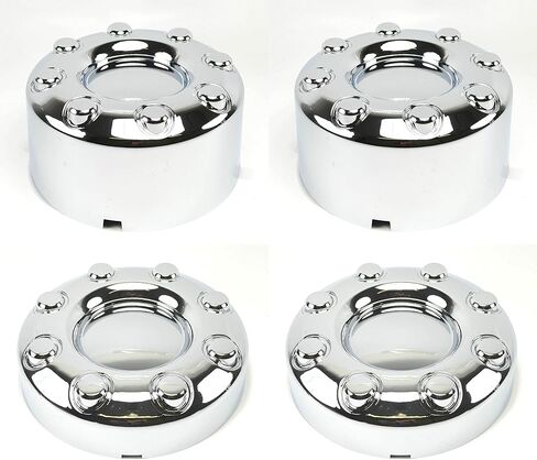 Set of 4 New Chrome 2WD Wheel Center Caps for 2005-2017 Ford F350 Dually Truck in Saudi Arabia