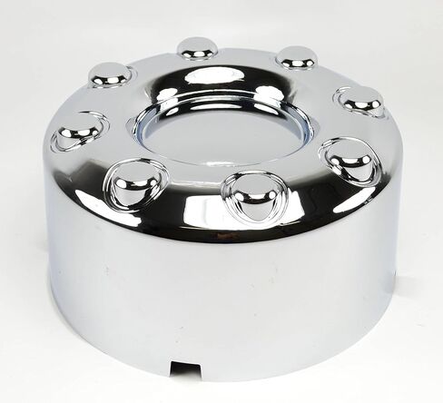 Set of 4 New Chrome 2WD Wheel Center Caps for 2005-2017 Ford F350 Dually Truck in Saudi Arabia