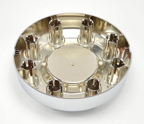 Set of 4 New Chrome 2WD Wheel Center Caps for 2005-2017 Ford F350 Dually Truck in Saudi Arabia