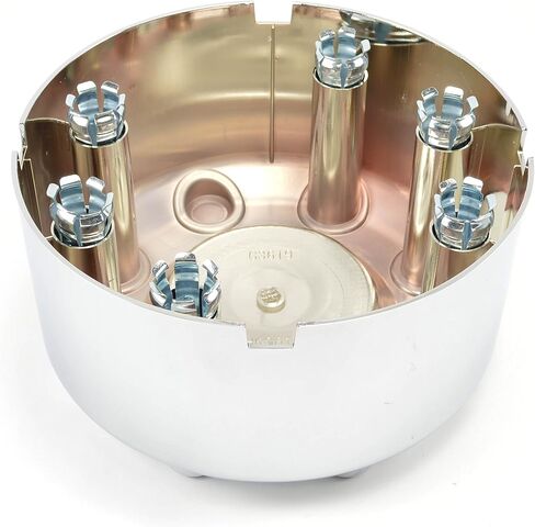 Set of 4 New Chrome 2WD Wheel Center Caps for 2005-2017 Ford F350 Dually Truck in Saudi Arabia