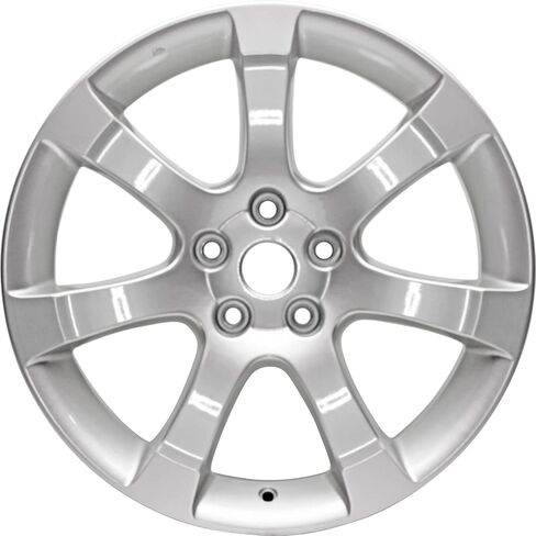 Factory Wheel Replacement New 18x7.5" 18 Inch Silver Aluminum Alloy Wheel Rim for Nissan Maxima 2006 2007 2008 | ALY62475U20N | Direct Fit - OE Stock Specs in Saudi Arabia