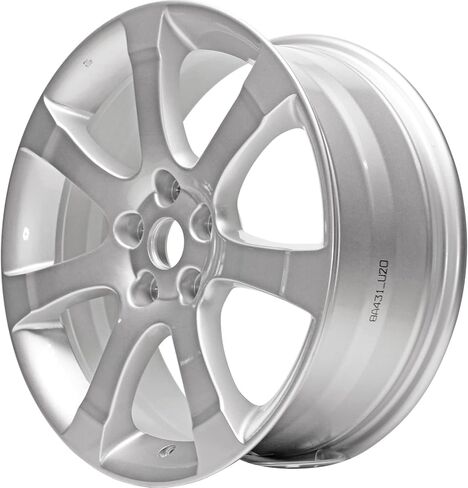 Factory Wheel Replacement New 18x7.5" 18 Inch Silver Aluminum Alloy Wheel Rim for Nissan Maxima 2006 2007 2008 | ALY62475U20N | Direct Fit - OE Stock Specs in Saudi Arabia