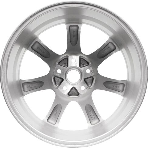 Factory Wheel Replacement New 18x7.5" 18 Inch Silver Aluminum Alloy Wheel Rim for Nissan Maxima 2006 2007 2008 | ALY62475U20N | Direct Fit - OE Stock Specs in Saudi Arabia