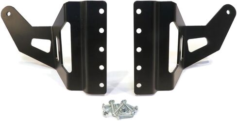 The ROP Shop 50" Light Bar Mounting Bracket Kit for 1997-2003 Ford F150 XLT Extended Cabs in Saudi Arabia