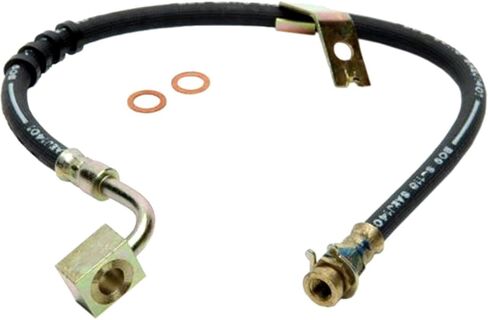 2PCS Brake Hose - Front Brake Hoses Brake Hydraulic Hose fits Dodge Dakota 1988 in Saudi Arabia