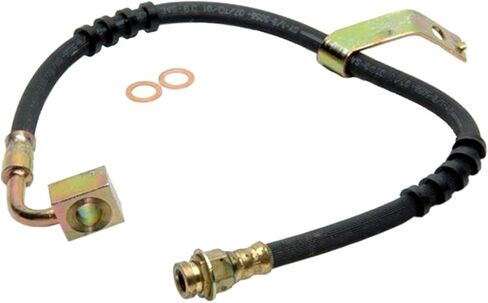 2PCS Brake Hose - Front Brake Hoses Brake Hydraulic Hose fits Dodge Dakota 1988 in Saudi Arabia