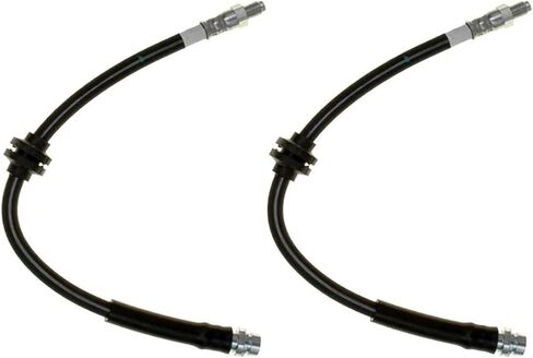 2PCS Brake Hose - Rear Brake Hoses Brake Hydraulic Hose fits Mazda 3 2004 in Saudi Arabia