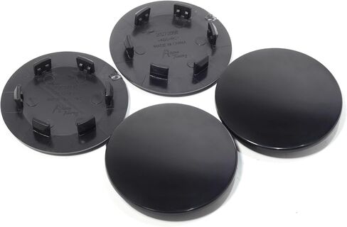 4 قطع 68.6 مم (2.70 بوصة) أغطية مركز العجلات بديلة لإطارات العجلات 97BZ-1130-C 97BG1000AD 97BZ1130AA أغطية محور سوداء، متوافقة مع أغطية حافة موديلات 2005-2008 Focus 2005-2019 Taurus in Kuwait