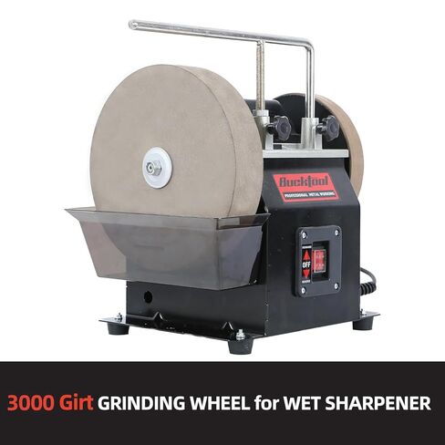 Bucktool 10 inch Grinding Wheel, 1000 Grit Stone Grinding Wheel for Wet Sharpening System in Kuwait