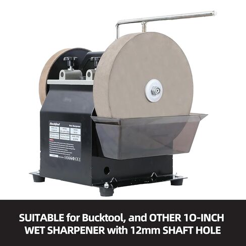 Bucktool 10 inch Grinding Wheel, 1000 Grit Stone Grinding Wheel for Wet Sharpening System in Kuwait