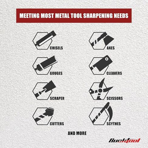 Bucktool 10 inch Grinding Wheel, 1000 Grit Stone Grinding Wheel for Wet Sharpening System in Kuwait