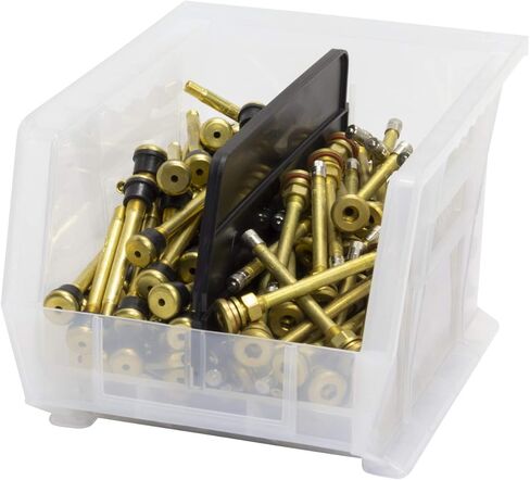 Akro-Mils 41270 Crosswise Width Plastic Divider for 30270 AkroBin Storage Bins, Black, (6-Pack) in Kuwait