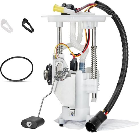 E2334M Fuel Pump Module Assembly Compatible with Ford Explorer 2002-2003 4.0L 4.6L, Compatible with Mercury Mountaineer 2002-2003 V6 4.0L V8 4.6L, Replaces P76126M FG0867 SP2334M 67210 in Saudi Arabia
