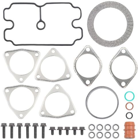 Turbo Mounting Seal Kits, Replacement for 2008-2010 Ford Powerstroke 6.4L, Turbocharger Rebuild Kit for F250 F350 F450 F550 Super Duty V8, Part Number 8C3Z9T514C SW8C3Z9T514C 1876540C92 in Kuwait