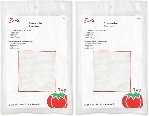 Dritz 591 Cheesecloth, Food Grade #10, 36-Inch x 15-Yards , White in Saudi Arabia