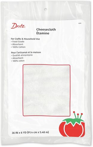 Dritz 591 Cheesecloth, Food Grade #10, 36-Inch x 15-Yards , White in Saudi Arabia