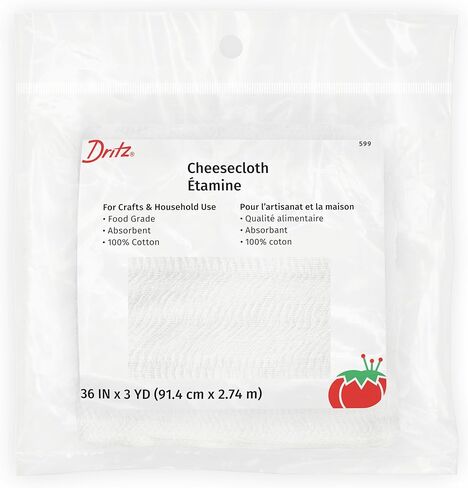 Dritz 591 Cheesecloth, Food Grade #10, 36-Inch x 15-Yards , White in Saudi Arabia