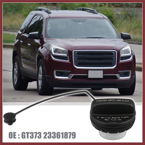 GT373 23361879 Fuel Tank Cap Gas Cap for GMC Canyon 2015-2018 for Chevrolet Colorado 2015-2018 for Chevrolet Captiva Sport 2015 Replace Parts in Saudi Arabia