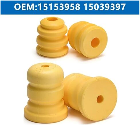 Front Rear Shock Absorber Bump Stop 15153958 15039397 For Cadlc For Chevl Escald Taho Avalanc Suburb Yuko 1500(2pcs Rear) in Saudi Arabia