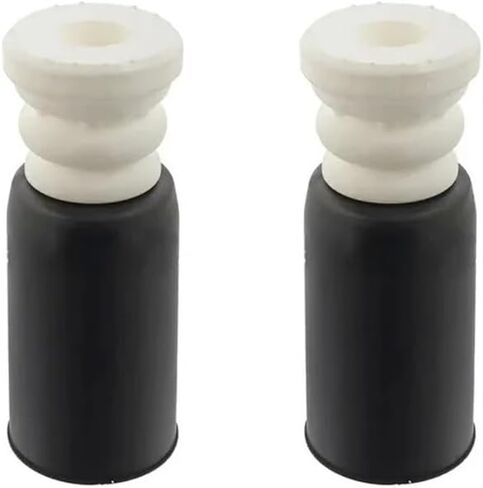 2 قطعة المطاط العازلة تعليق امتصاص الصدمات غطاء غبار 31336855440 33536855439 ل BM F20 F30 F34 116i 120d 218 320i 325d 330i (2 قطعة الخلفية) in Saudi Arabia